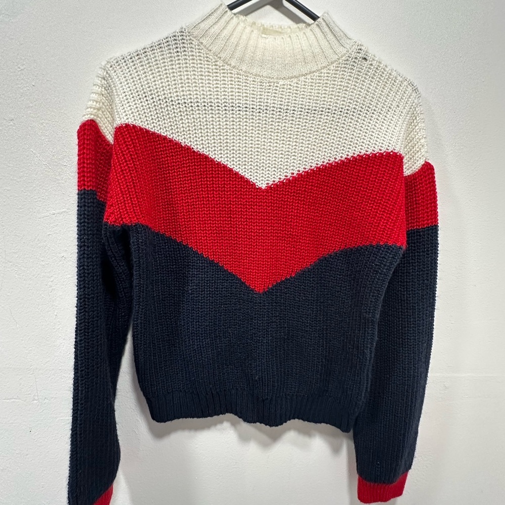 Ten Sixty Sherman Women's White Cowl Neck Sweater